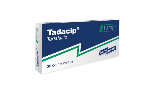 Imagen de TADACIP 10 10 mg [30 comp.]