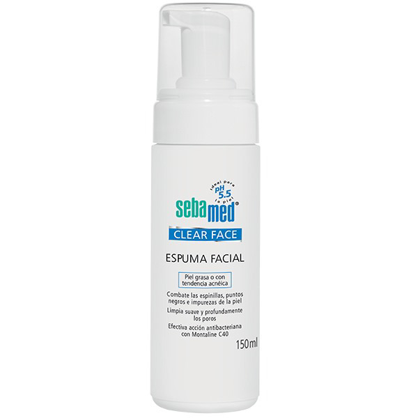 Imagen de SEBAMED FACE CLEAR PH5.5 ESPUMA FACIAL [150 ml]