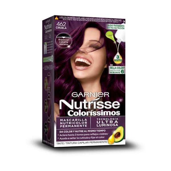 Imagen de NUTRISSE COLORISSIMOS KIT CIRUELA 462 [45 gr]