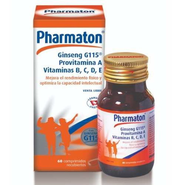 Imagen de PHARMATON [60 comp.]