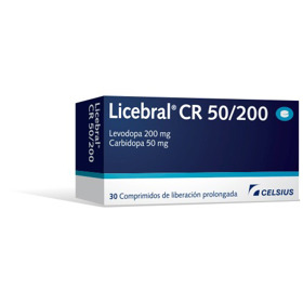 Imagen de LICEBRAL CR 200+50mg [30 comp.]