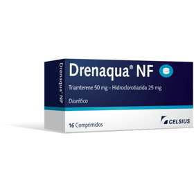 Imagen de DRENAQUA NF 50+25mg [16 comp.]