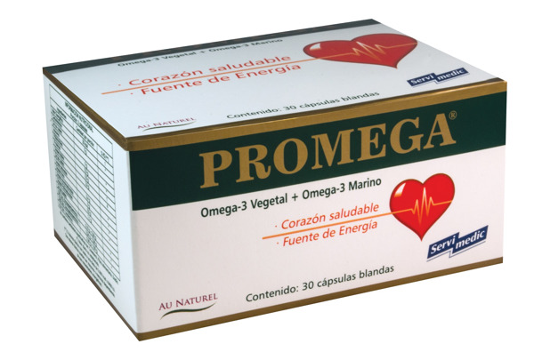 Imagen de PROMEGA 250+750mg [30 cap.]