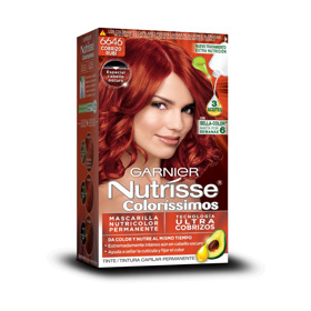 Imagen de NUTRISSE COLORISSIMOS KIT ROJO INTENSO COBRIZO 6646 [45 gr]