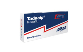 Imagen de TADACIP 20 mg [20 comp.]