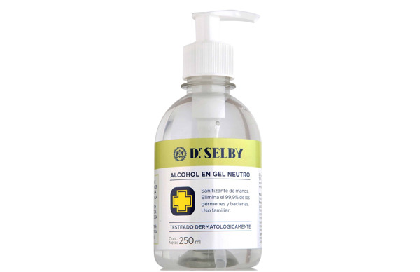 Imagen de DR. SELBY ALCOHOL EN GEL [250 ml]