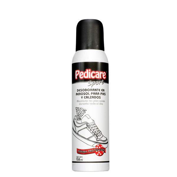 Imagen de PEDICARE DESODORANTE PIES AEROSOL SPORT [150 ml]