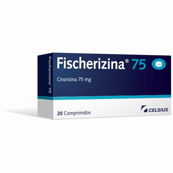 Imagen de FISCHERIZINA 75 75 mg [20 comp.]