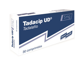 Imagen de TADACIP UD 5 mg [30 comp.]