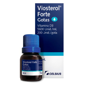 Imagen de VIOSTEROL FORTE GOTAS 200ui/gota [10 ml]