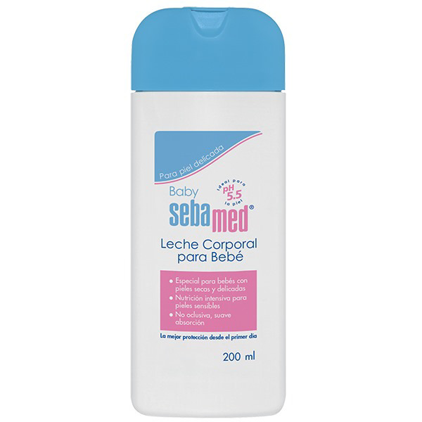 Imagen de SEBAMED BABY PH5.5 LECHE CORPORAL [200 ml]