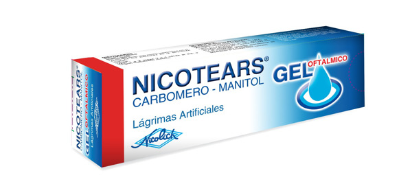 Imagen de NICOTEARS GEL [5 gr]