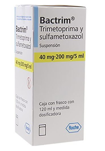 Imagen de BACTRIM SUSPENSION 200+40mg [100 ml]