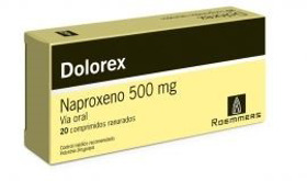 Imagen de DOLOREX 20 COMP.