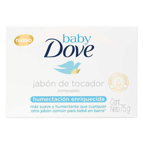 Imagen de DOVE BABY JABON HUM. ENRIQUECIDA [75 gr]