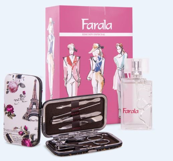 Imagen de FARALA EDT+SET MANICURA PACK [50ml+1uni]