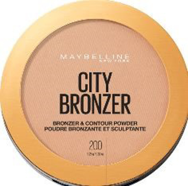 Imagen de MAYBELLINE POLVO COMPACTO CITY BRONZER MEDIUM 200 [9,25 gr]