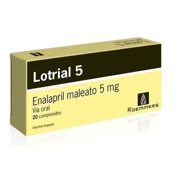 Imagen de LOTRIAL  5 5 mg [20 comp.]