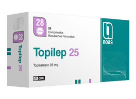 Imagen de TOPILEP  25 25 mg [28 comp.]