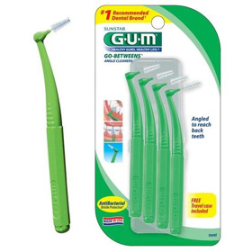 Imagen de GUM INTERDENTAL ANGULADO CONICO MULTI DIRECCIONAL 874 [4 uni.]