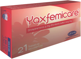 Imagen de YAXFEMICARE 21 3.0+.03mg [21 comp.]