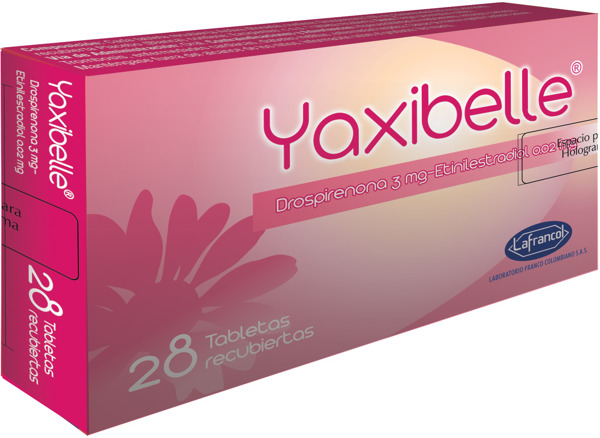 Imagen de YAXIBELLE 2.0+.02mg [28 comp.]