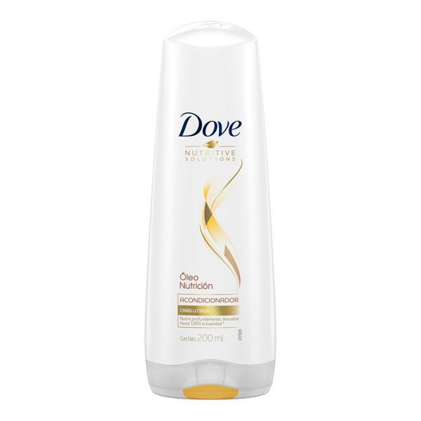 Imagen de DOVE ACONDICIONADOR OLEO NUTRICIÓN 200 ML