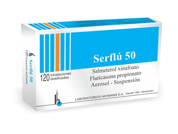 Imagen de SERFLU  50 50 mcg [120 dosis]