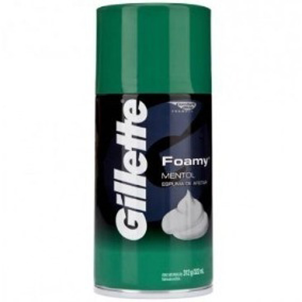 Imagen de GILLETTE ESPUMA AF. FOAMY MENTOL [312 gr]