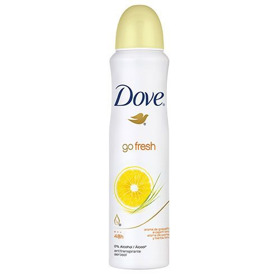 Imagen de DOVE AERO ANTITR. GO FRESH POMELO Y LIMON femenino [150 ml]