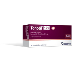 Imagen de TONOTIL 125 100+25mg [30 comp.]