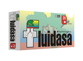 Imagen de FLUIDASA 150 mg [20 cap.]