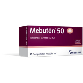 Imagen de MEBUTEN  50 50 mg [40 comp.]