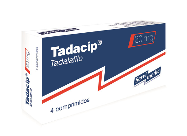 Imagen de TADACIP 20 mg [4 comp.]