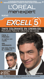 Imagen de MEN EXPERT EXCELL 5 2 CASTAÑO NEGRO [35 ml]