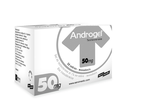 Imagen de ANDROGEL 1% 50 mg [30 sob.]