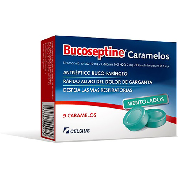 Imagen de BUCOSEPTINE CARAMELOS [9 uni.]