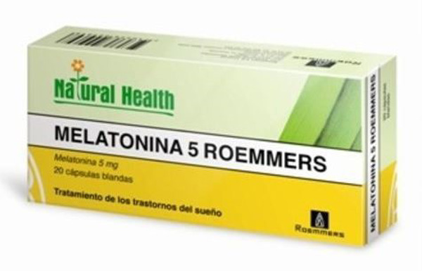 Imagen de MELATONINA SPEFAR 5 5 mg [20 comp.]