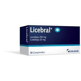 Imagen de LICEBRAL 250+25mg [30 comp.]