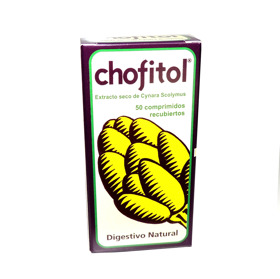 Imagen de CHOFITOL 140 mg [50 comp.]