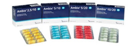 Imagen de AMBIX  5 20 5/20mg [40 cap.]