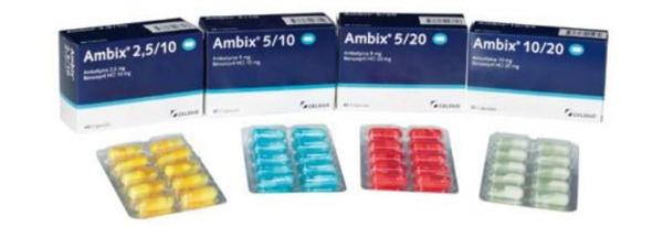 Imagen de AMBIX  5 20 5/20mg [40 cap.]