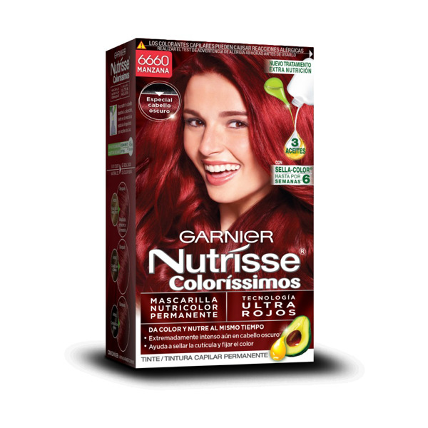 Imagen de NUTRISSE COLORISSIMOS KIT MANZANA 6660 [45 gr]