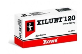 Imagen de XILUET 120 120 mg [30 cap.]