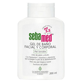 Imagen de SEBAMED FACE BODY PH5.5 GEL BAÑO FACIAL CORPORAL [200 ml]