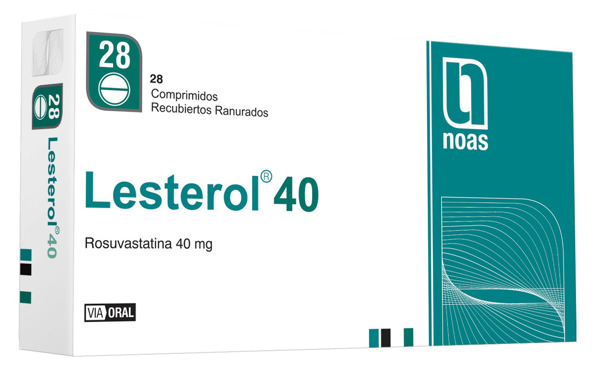 Imagen de LESTEROL 40 40 mg [28 comp.]