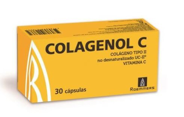 Imagen de COLAGENOL C 10+20mg [30 cap.]