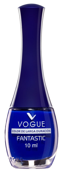 Imagen de VOGUE ESMALTE FANTASTIC 208 ZAFIRO [10 ml]