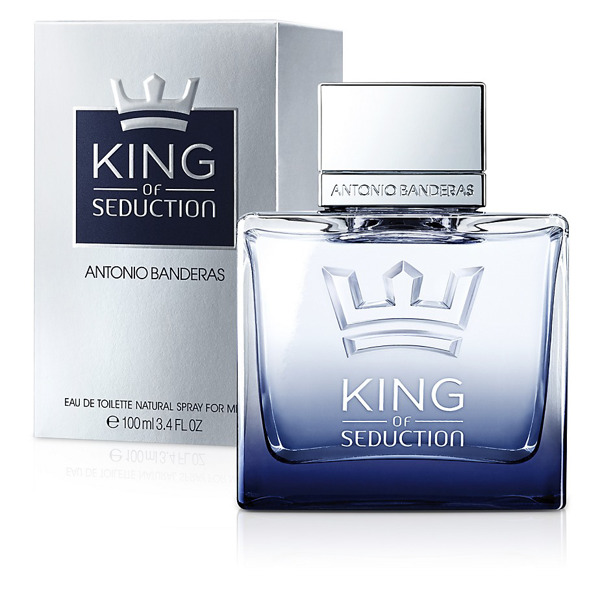 Imagen de BANDERAS KING OF SEDUCTION EDT [200 ml]