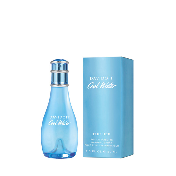 Imagen de DAVIDOFF COOL WATER WOMAN EDT VAPO [30 ml]